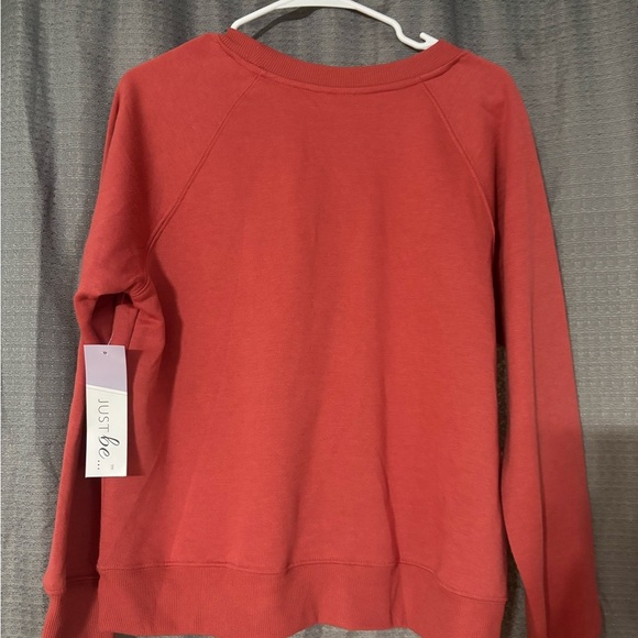 Just Be Crewneck Sweatshirt - Picture 2 of 4